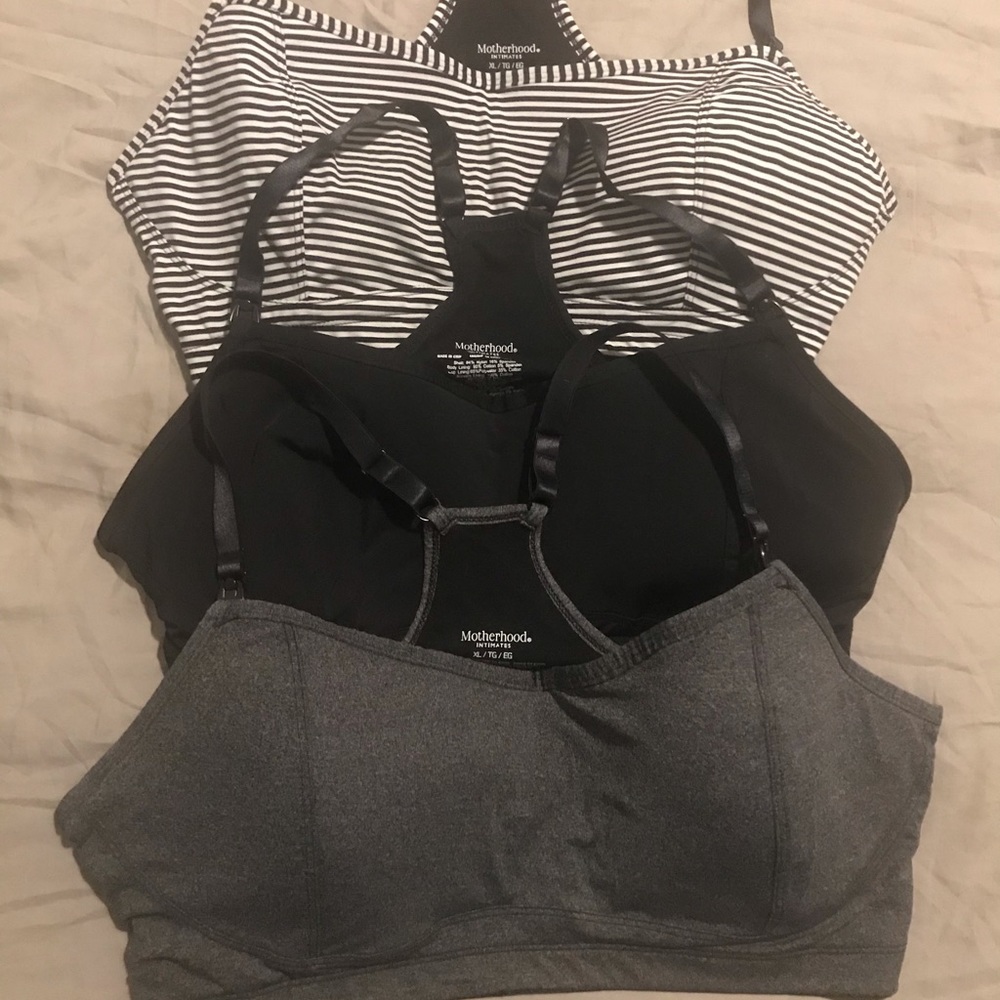 Motherhood maternity nursing bras